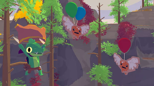 Lil Gator Game Гатор на годината Издание Switch Game