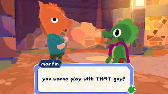 Lil Gator Game Гатор на годината Издание Switch Game