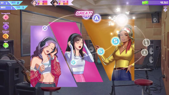 K-Pop Idol Stories Road to Debut Switch Game