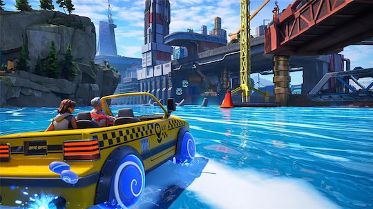 Taxi Chaos 2 Switch Game