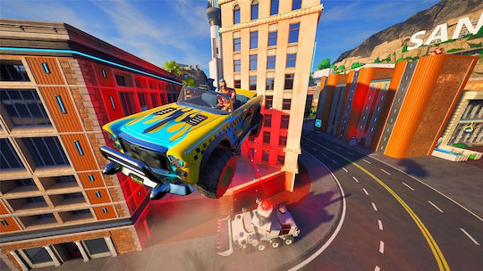 Taxi Chaos 2 Switch Game