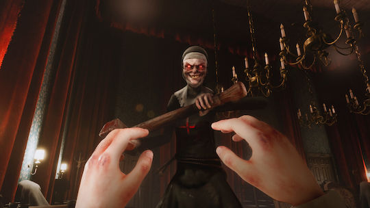 Evil Nun The Broken Mask Игра за Switch