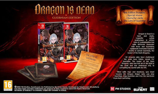 Dragon is Dead Guernian Edition Switch Game