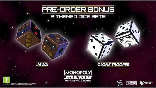 Monopoly: Star Wars Heroes vs. Villains Switch Game