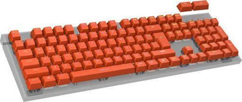 Genesis NAG-2006 ABS Tastenkappen für Tastaturen mit Layout ANSI & ISO 106 Stück