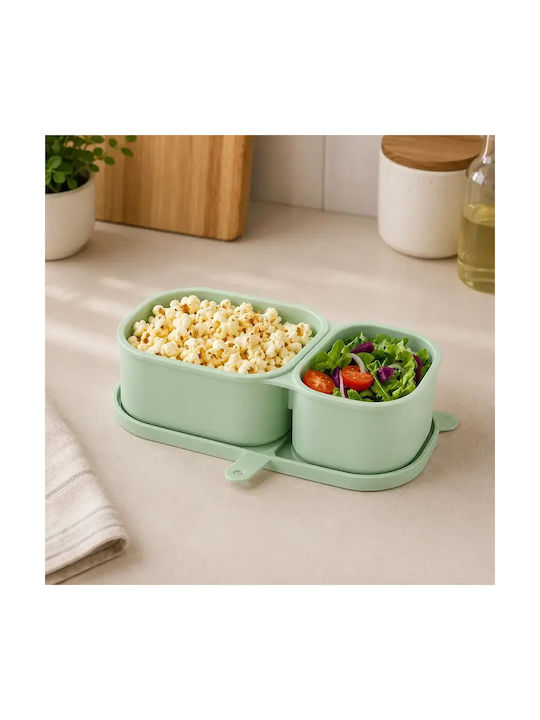 Pandaboo Silicone Yellow Lunch Box