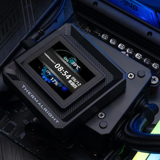 Thermalright Frozen Warframe 360 SE Water Cooling AIO CPU With 3 Fans 120mm And ARGB Lighting