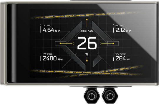 Deepcool LT360 Vision Υδρόψυξη AIO CPU με 3 Ανεμιστήρες 120mm και ARGB Φωτισμό