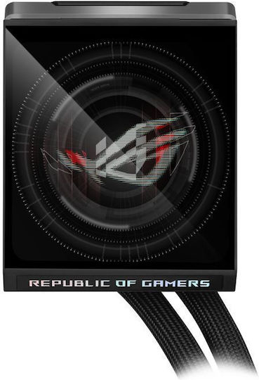 Asus ROG Strix LC IV 360 Υδρόψυξη AIO CPU με 3 Ανεμιστήρες 120mm και ARGB Φωτισμό