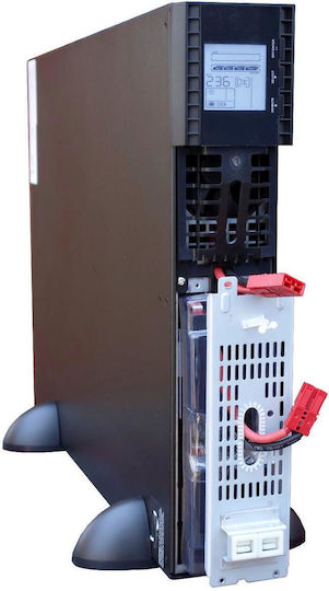 Orvaldi V3000+ 2U LCD UPS Line-Interactive 3000VA 2700W with 8 IEC Power Plugs