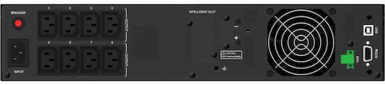 Powerwalker VI 1000 RLP UPS Line-Interactive 1000VA 900W