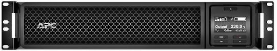 APC Smart Ups UPS On-Line 3000VA 2700W with 6 IEC Power Plugs