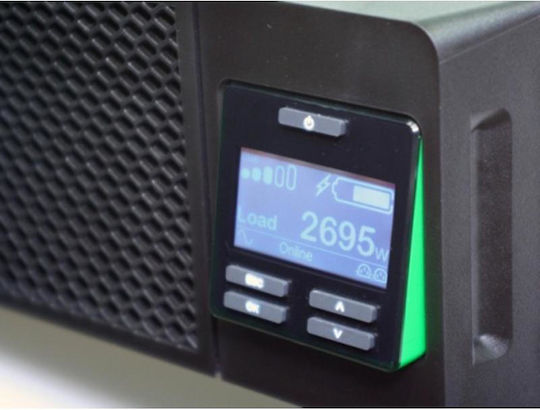 APC Smart Ups UPS On-Line 3000VA 2700W with 6 IEC Power Plugs