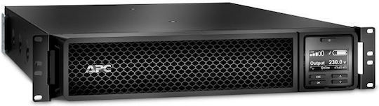 APC Smart Ups UPS On-Line 3000VA 2700W with 6 IEC Power Plugs