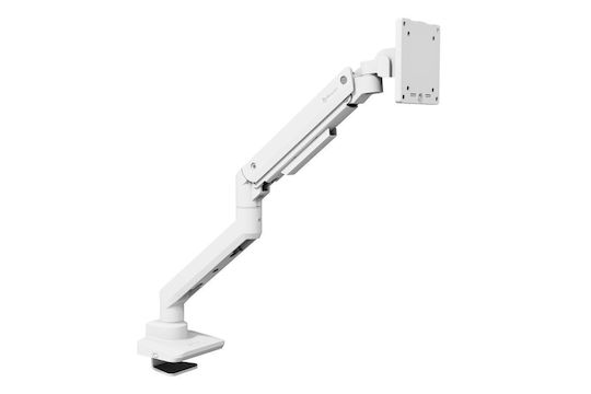 Arozzi Alzare Neo Pro Bază de Birou pentru Monitor până la 49" cu Braț Alb