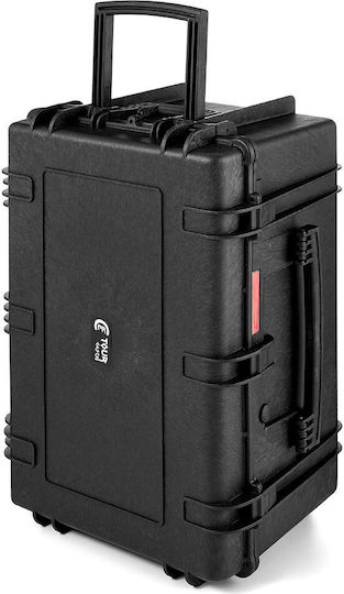 Clf Lighting Tourcase 170 Τροχήλατη Πλαστική Βαλίτσα Μεταφοράς