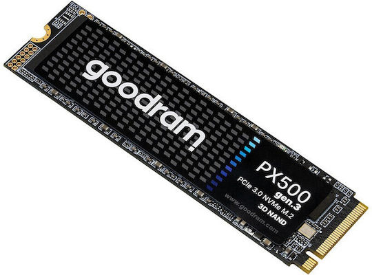 GoodRAM PX500 SSD 128GB тип M.2 с връзка PCI Express 3.0 SSDPR-PX500-128-80-G3