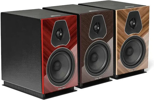 Sonus Faber Lumina II Amator 18454-3539 Paar Hi-Fi Lautsprecher Buch selbst 150W 2 Anzahl von Fahrern B18xT26.3xH30.4cm. Walnut High Gloss