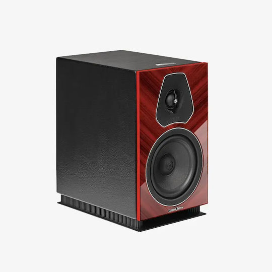 Sonus Faber Lumina II Amator 18454-3537 Pair of Hi-Fi Speakers Bookself 150W 2 No of Drivers W18xD26.3xH30.4cm. Red High Gloss