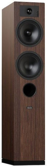 Indiana Line Tesi 5 Paar Passive Hi-Fi-Boden-Lautsprecher 150W 2.5 Wege Holz