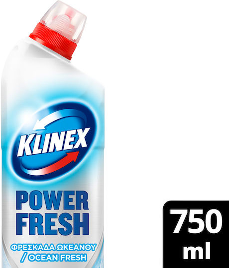 Klinex Cleaning Gel Anti-Limescale with Scent Freshness 750ml