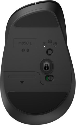 Logitech Signature Comfort Plus M850 L Ασύρματο Εργονομικό Bluetooth Ποντίκι Graphite