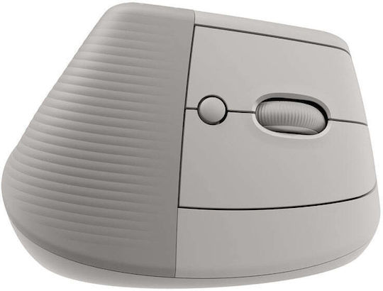 Logitech Lift Wireless Ergonomic Vertical Mouse Beige