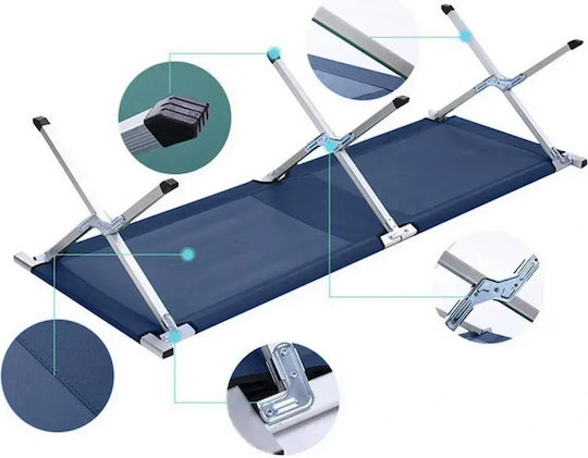 Folding Guest Bed Without Mattress Single