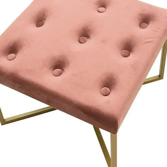 Pakketo Hocker Für Das Wohnzimmer Saepio Mēlo 40x40x30cm Pakketo Hocker Für Das Wohnzimmer Saepio Mēlo 40x40x30cm