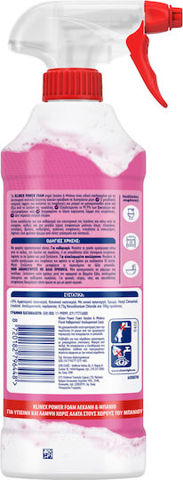 Klinex Reinigungsspray Toilette mit Duft Floral Fresh 435ml