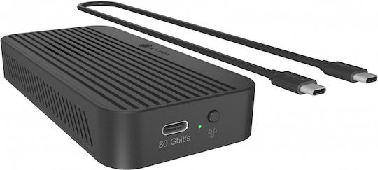 Icy Box External Hard Drive Case M.2 SATA III