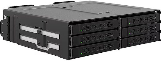 Icy Dock ToughArmor Case for 6 Hard Drives 2.5" SATA III