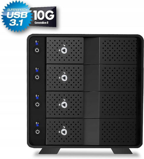 Fantec Mb-X4U31 4x 3.5 Hard Drive Cases