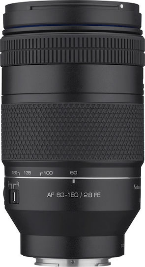 Samyang Obiectiv Foto AF 2,8/60-180 FE Fix pentru Sony FE Mount Negru