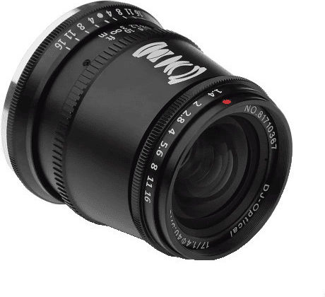 TTArtisan Crop Kameraobjektiv 17mm F/1.4 Festbrennweite für Nikon Z Mount Black