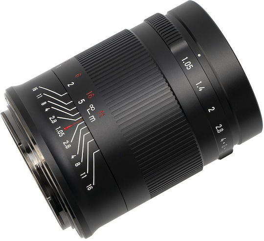 7artisans Voller Rahmen Kameraobjektiv Photoelectric 50mm f/1.05 Festbrennweite für Canon R Mount Black