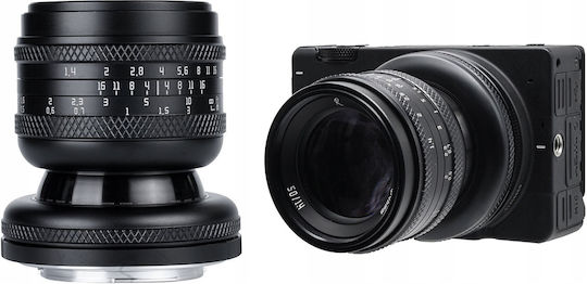 AstrHori Full Frame Camera Lens 50mm F/1.4 Tilt-Shift for Sony E Mount Black