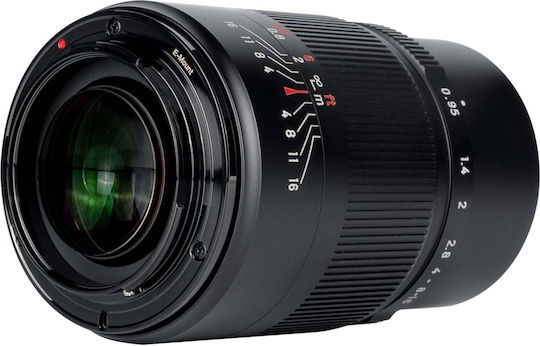 7artisans Crop Kameraobjektiv 25mm F/0.95 Festbrennweite für Sony E Mount Black