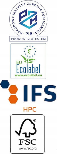 Private Label Tissue Hârtie igienică 24 role 3 foi 2 pachete