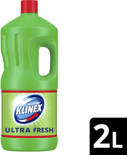 Klinex Ultra Protection Thick Bleach with Scent Fresh 2lt