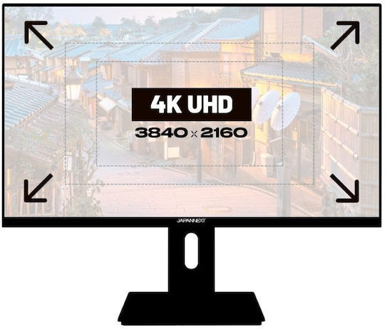 Japannext IPS270UHD60F IPS HDR Monitor 27" 4K 3840x2160 with 8ms GTG Response Time