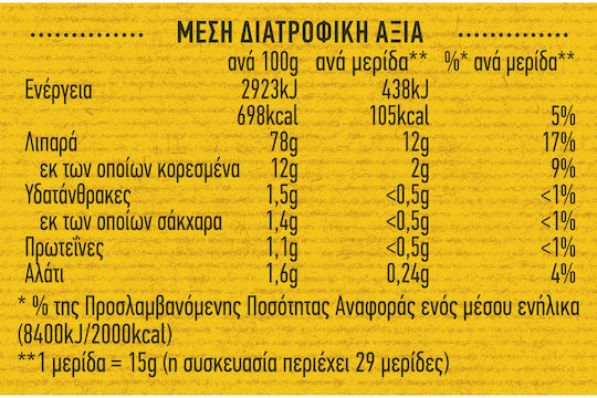Hellmann's Real Mayonnaise 430gr