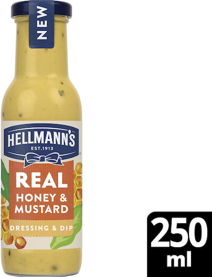 Hellmann's Honey & Mustard Sos 250ml