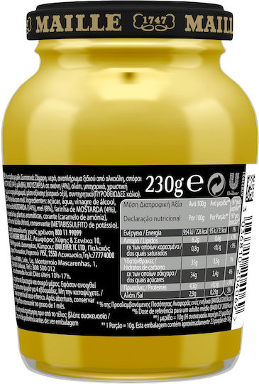 Maille Honey Saucen & Dressings Senf 230gr 1cm