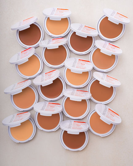 Tecnoskin Sun Protect Mineral Gesichts Sonnencreme SPF50 mit Gefärbt Mittel 10gr