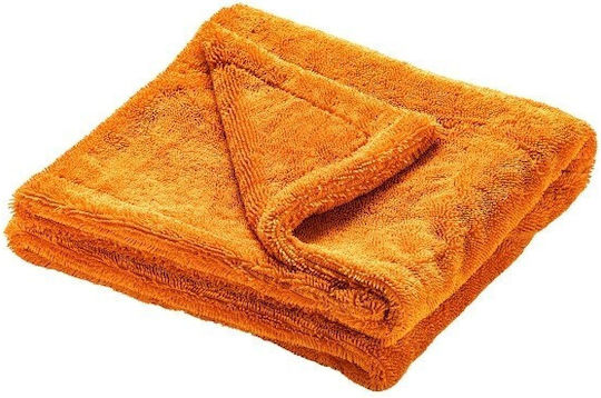 Moje Auto Twisted Loop Mikrofaser-Auto-Tücher für Körper Auto 1200gsm Orange 90x60cm