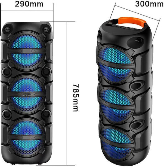 GY-8306 Black Speaker