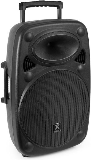 Vonyx Karaoke Lautsprecher mit Kabellosen Mikrofonen Verve46 SOSPA1087 Schwarz