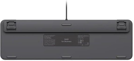 Logitech K620 Tastatură Engleză US Gri