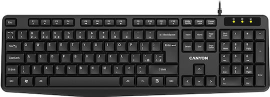 Canyon KB-1 Nur Tastatur Englisch UK